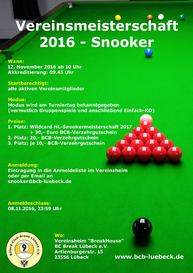 VM Snooker 2016